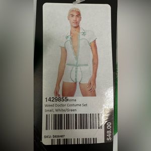 Dolls Kill Weed Doctor Costume